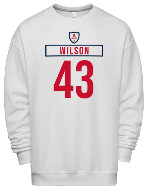 Home Jersey Tom Wilson Premium Unisex Crewneck Sweatshirt | Swagsta