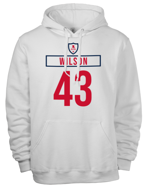 Home Jersey Tom Wilson Eco Premium Unisex Hooded Sweatshirt | Swagsta