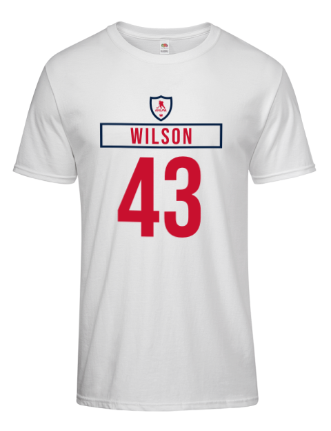 Home Jersey Tom Wilson Men's Premium T-Shirt | Swagsta