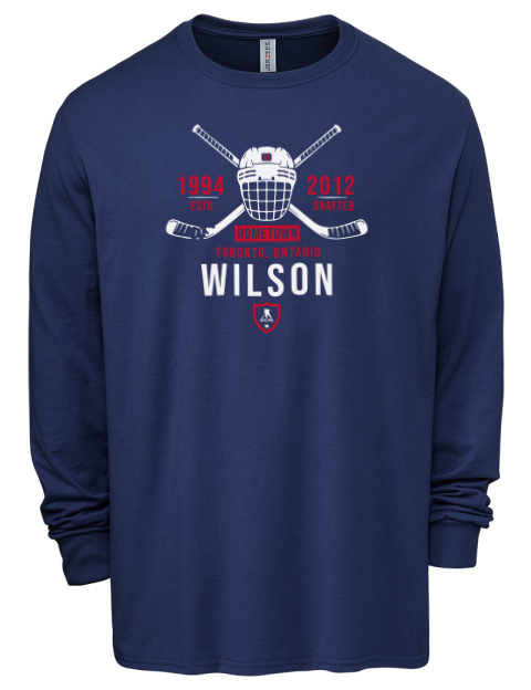 Heritage Tom Wilson Men's Premium Blend Long Sleeve-T-Shirt | Swagsta