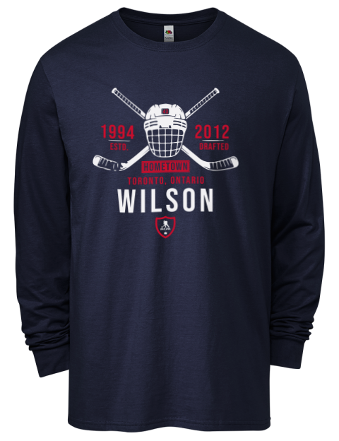 Heritage Tom Wilson Men's Long-Sleeve T-Shirt | Swagsta