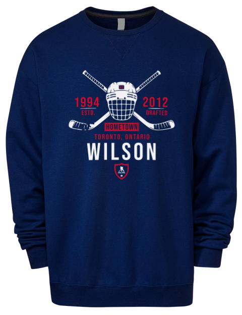Heritage Tom Wilson Premium Unisex Crewneck Sweatshirt | Swagsta