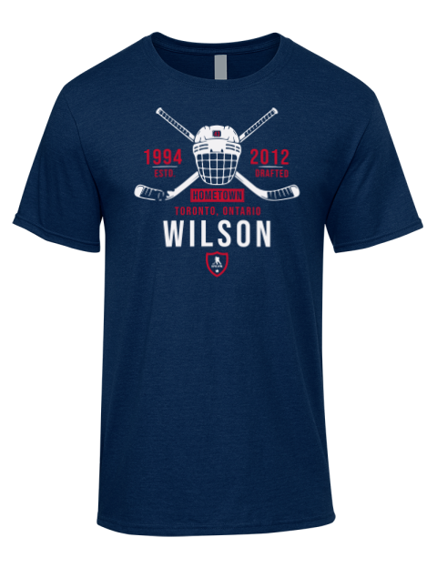 Heritage Tom Wilson Premium Ring-Spun Cotton Unisex T-Shirt | Swagsta