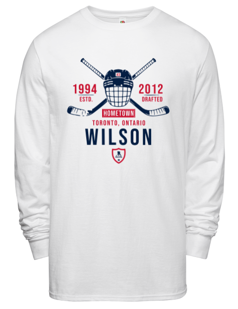 Classic Heritage Tom Wilson Men's Long-Sleeve T-Shirt | Swagsta