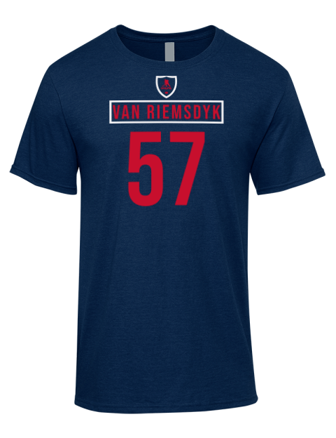 Away Jersey Trevor Vanriemsdyk Premium Ring-Spun Cotton Unisex T-Shirt | Swagsta