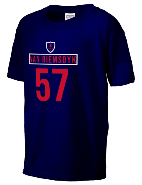 Away Jersey Trevor Vanriemsdyk Youth T-Shirt | Swagsta