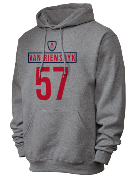 Home Jersey Trevor Vanriemsdyk Unisex Hooded Sweatshirt | Swagsta