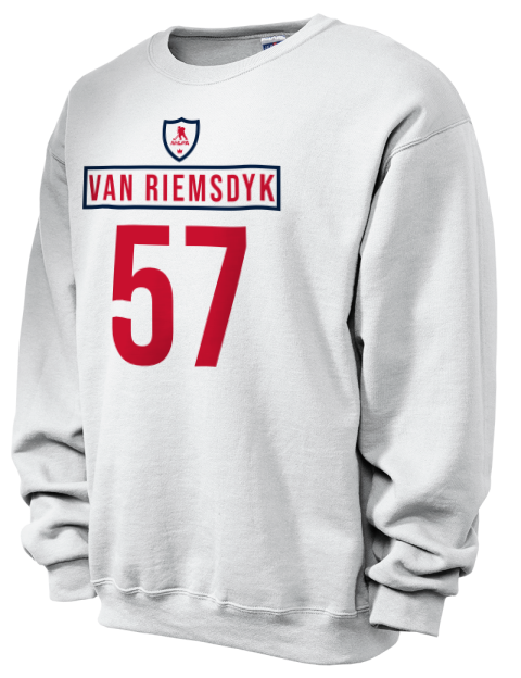 Home Jersey Trevor Vanriemsdyk Unisex Crewneck Sweatshirt | Swagsta