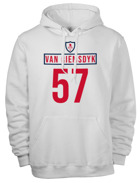 Home Jersey Trevor Vanriemsdyk Eco Premium Unisex Hooded Sweatshirt | Swagsta