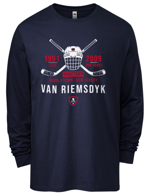 Heritage Trevor Vanriemsdyk Men's Long-Sleeve T-Shirt | Swagsta