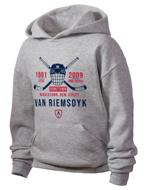 Classic Heritage Trevor Vanriemsdyk Youth Hooded Sweatshirt | Swagsta