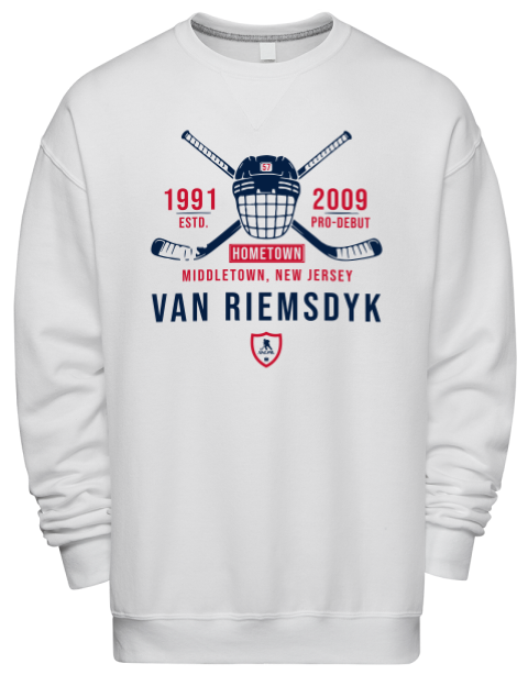 Classic Heritage Trevor Vanriemsdyk Premium Unisex Crewneck Sweatshirt | Swagsta