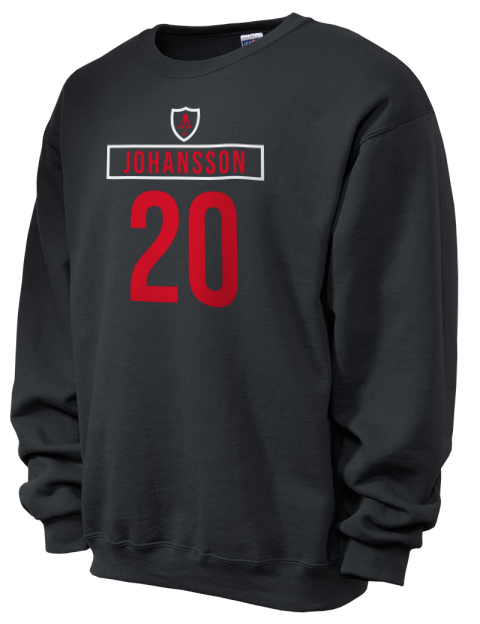 Away Jersey Albert Johansson Unisex Crewneck Sweatshirt | Swagsta