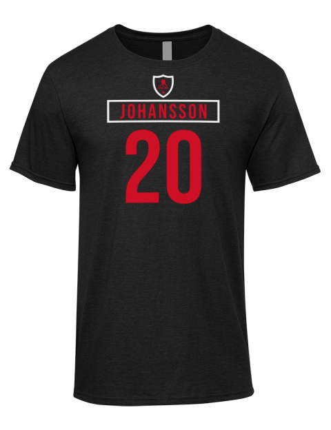 Away Jersey Albert Johansson Premium Ring-Spun Cotton Unisex T-Shirt | Swagsta