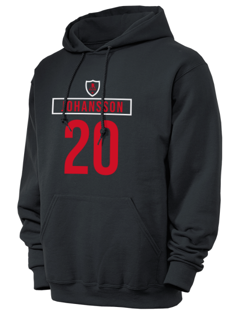 Away Jersey Albert Johansson Unisex Hooded Sweatshirt | Swagsta