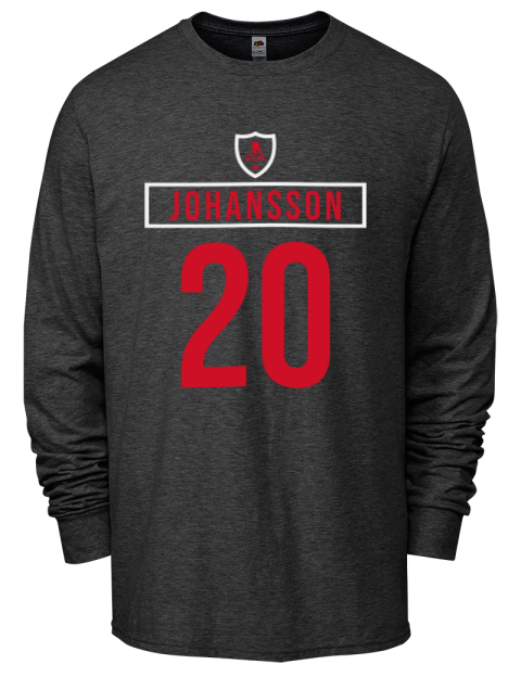 Away Jersey Albert Johansson Men's Long-Sleeve T-Shirt | Swagsta