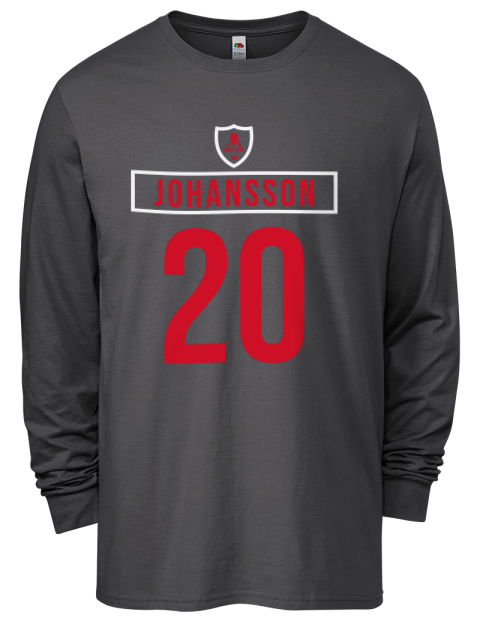 Away Jersey Albert Johansson Men's Long-Sleeve T-Shirt | Swagsta