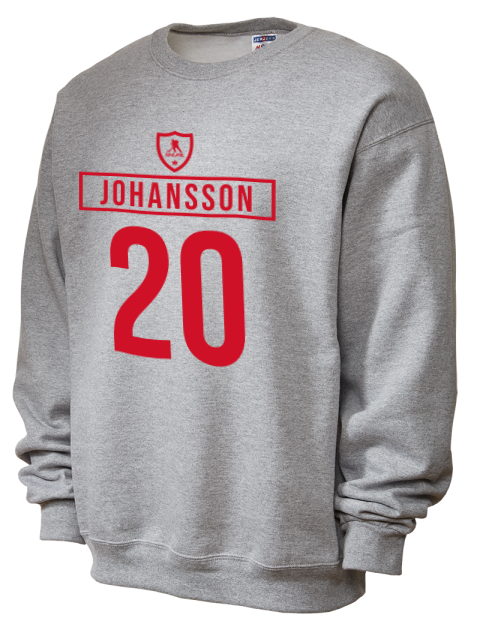 Home Jersey Albert Johansson Unisex Crewneck Sweatshirt | Swagsta