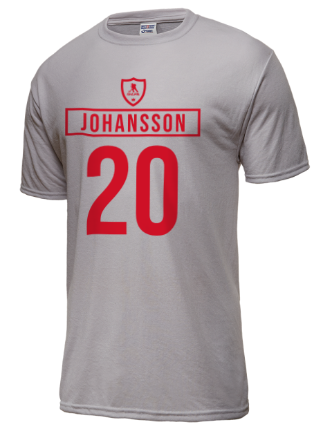 Home Jersey Albert Johansson Dri-Power Unisex T-Shirt | Swagsta