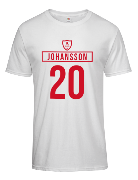 Home Jersey Albert Johansson Men's Premium T-Shirt | Swagsta