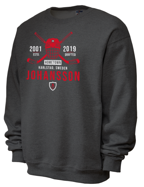 Heritage Albert Johansson Unisex Crewneck Sweatshirt | Swagsta