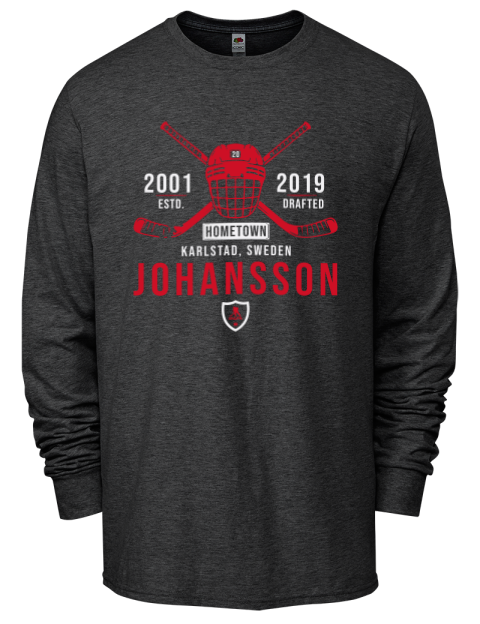 Heritage Albert Johansson Men's Long-Sleeve T-Shirt | Swagsta