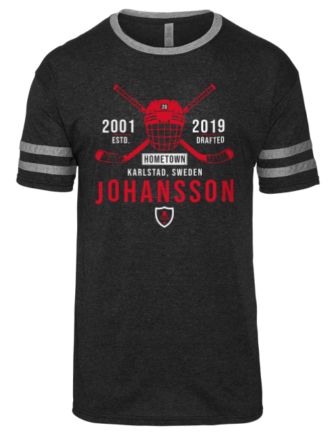 Heritage Albert Johansson Men's Tri-Blend T-Shirt | Swagsta