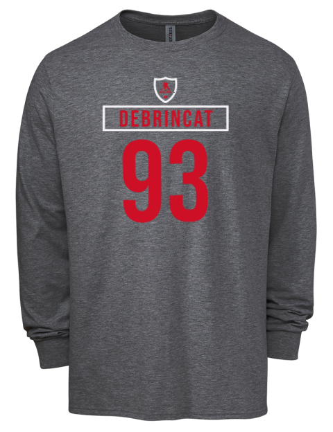 Away Jersey Alex Debrincat Men's Premium Blend Long Sleeve-T-Shirt | Swagsta
