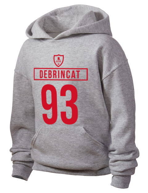 Home Jersey Alex Debrincat Youth Hooded Sweatshirt | Swagsta
