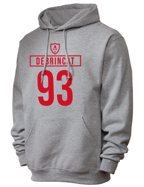 Home Jersey Alex Debrincat Unisex Hooded Sweatshirt | Swagsta