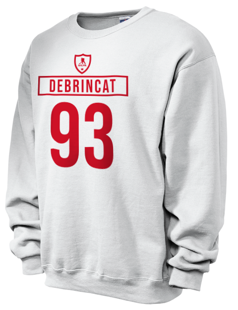 Home Jersey Alex Debrincat Unisex Crewneck Sweatshirt | Swagsta
