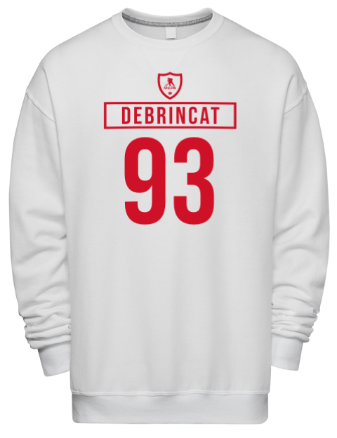 Home Jersey Alex Debrincat Premium Unisex Crewneck Sweatshirt | Swagsta
