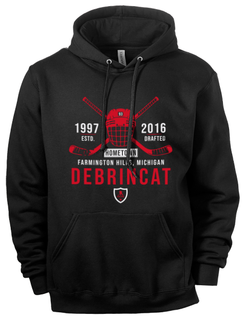 Heritage Alex Debrincat Eco Premium Unisex Hooded Sweatshirt | Swagsta