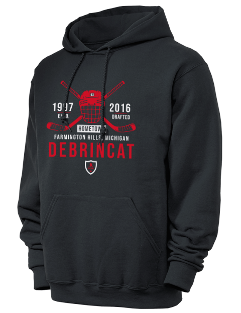 Heritage Alex Debrincat Unisex Hooded Sweatshirt | Swagsta