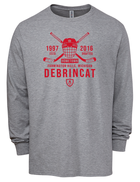 Classic Heritage Alex Debrincat Men's Premium Blend Long Sleeve-T-Shirt | Swagsta