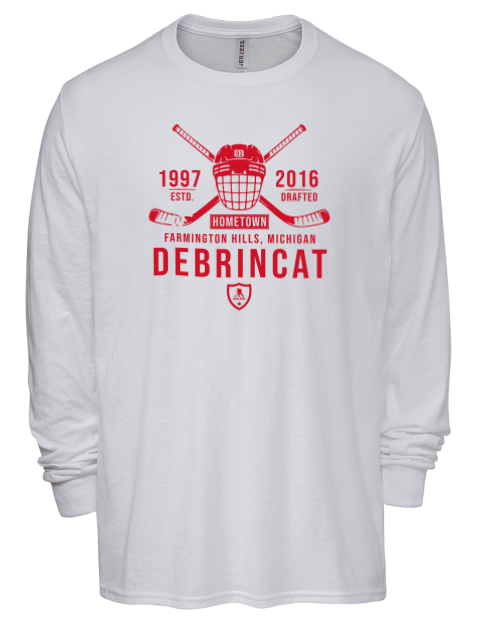 Classic Heritage Alex Debrincat Men's Premium Blend Long Sleeve-T-Shirt | Swagsta