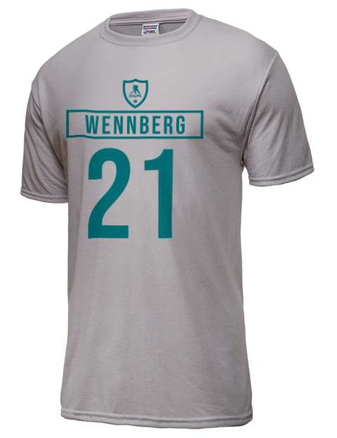 Away Jersey Alex Wennberg Dri-Power Unisex T-Shirt | Swagsta