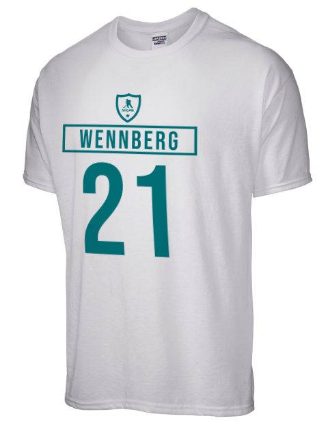 Away Jersey Alex Wennberg Dri-Power Unisex T-Shirt | Swagsta