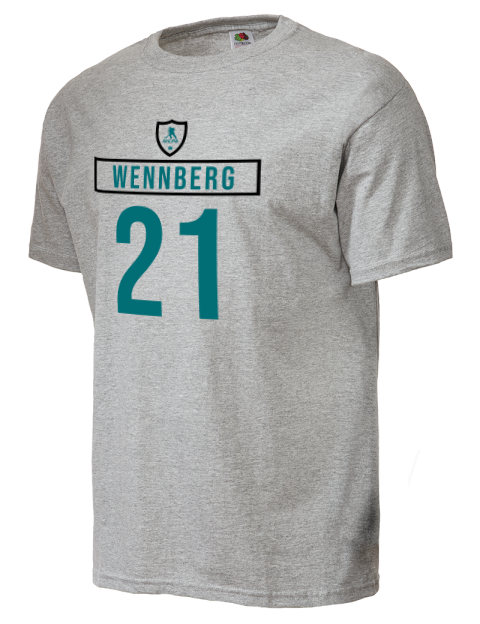 Home Jersey Alex Wennberg Unisex T-Shirt | Swagsta