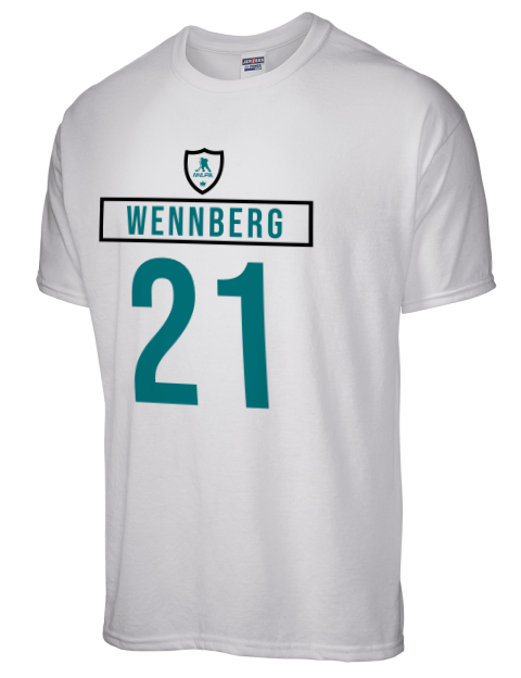 Home Jersey Alex Wennberg Dri-Power Unisex T-Shirt | Swagsta