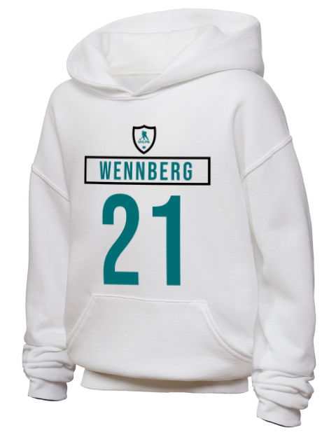 Home Jersey Alex Wennberg Youth Hooded Sweatshirt | Swagsta