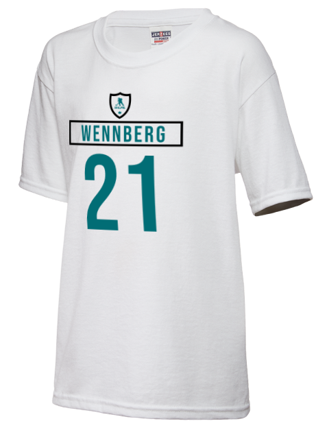Home Jersey Alex Wennberg Youth T-Shirt | Swagsta