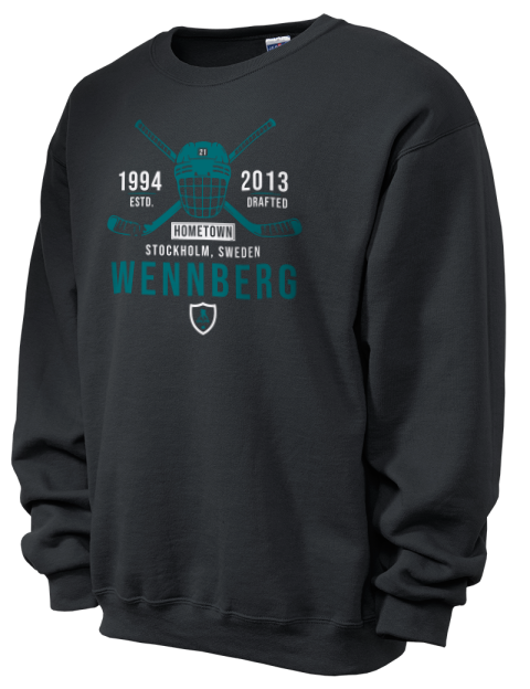 Heritage Alex Wennberg Unisex Crewneck Sweatshirt | Swagsta