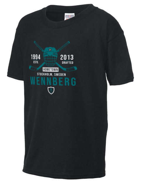 Heritage Alex Wennberg Youth T-Shirt | Swagsta