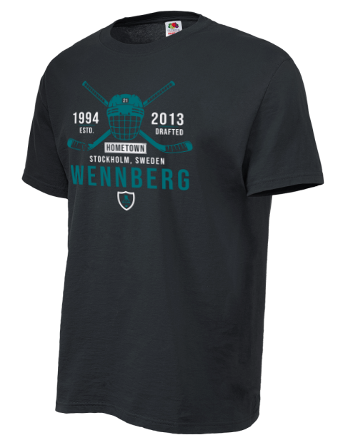 Heritage Alex Wennberg Unisex T-Shirt | Swagsta