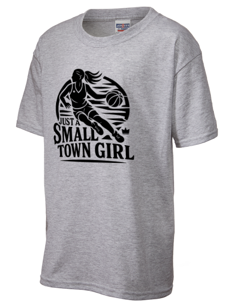 Small Town Girl She Got Game Youth T-Shirt | Swagsta