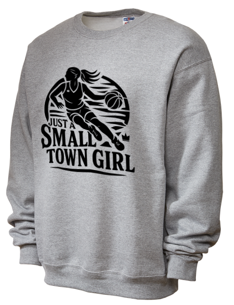 Small Town Girl She Got Game Unisex Crewneck Sweatshirt | Swagsta