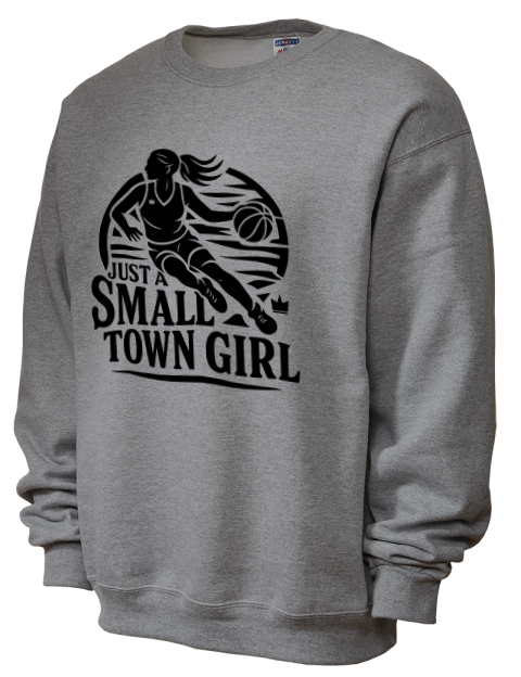 Small Town Girl She Got Game Unisex Crewneck Sweatshirt | Swagsta