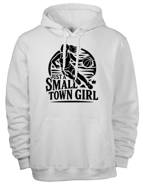 Small Town Girl She Got Game Eco Premium Unisex Hooded Sweatshirt | Swagsta