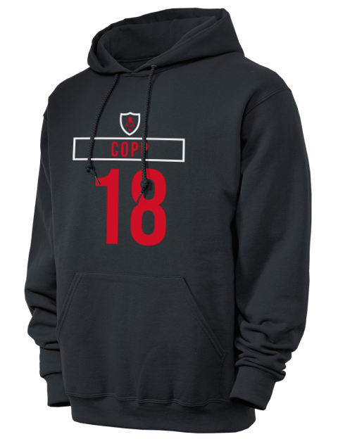 Away Jersey Andrew Copp Unisex Hooded Sweatshirt | Swagsta